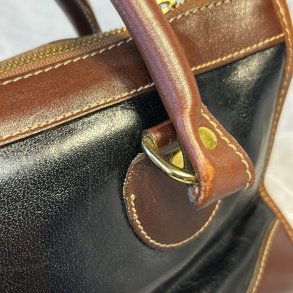 Brahmin Vintage leather pocketbook bag - Picture 9 of 16